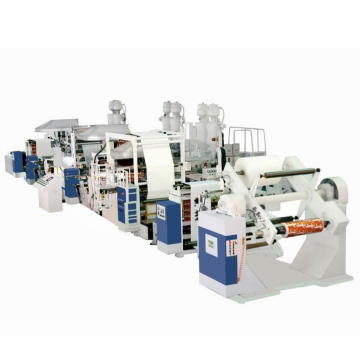 Automatische Hochgeschwindigkeits-Papierlaminiermaschine